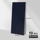 10 Pack Acoustic Panels, 47.2 x 23.6 Inches Sound Proof Panels, Dark Blue