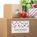Avery Half-Sheet Printable Shipping Labels, 5.5" x 8.5" Customizable Stickers, White, 50 Blank Mailing Labels, Great for Mailing, Shipping, Organizing, and More (8126)