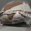 Dobuyly Fall King Size Bedspread, Brown Floral Triangle Patchwork King Size Quilt Fall Bedding Set, Soft Lightweight Microfiber Coverlet Set (1 Quilt, 2 Pillow Shams)