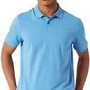 DKNY Polo Shirts for Men - Soft Stretch Casual Cotton Mens Polo Shirts | Modern Fit Short Sleeve Mens Polos XXL