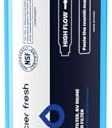 GLACIER FRESH Garden Hose End Pre-Filter for Swimming Pool, Hot Tubs, Spa, Inflatable Pool, Ponds, Greatly Reduces Bad Taste, Odors, Chlorin and Sediment, up to 8,000 Gallons, 1 Pack