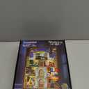 Artworks Painting Frame Building Set with Lights, Artistic Painting Building Brick for Home Office Decor, Collectible Art Building Block Kit for Adults Boys Girls Ages 12+ (Not Wall-Mountable)