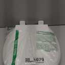 Toilet Seat with Toddler Seat, Potty Training Toilet Seat Round 2 in 1 Soft Close Quiet No Slapping, Magnetic Absorption, Easy to Install and Clean,White