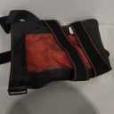 Hip Heating Pad, Electric Heated Hip Brace for Men Women, Arthritis/Thigh/Buttock Electric Heat Pad for Sciatica Nerve Relief, Birthday for Mom/Wife (Black)