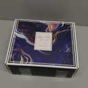 Get Well Soon Gifts for Men, After Surgery Cancer Gifts for Men Chemo Care Package Get Well Gift Basket for Sick Friends, Thinking of You Feel Better Birthday Gifts Box for Men Dad Brother w/Tumbler (Navy Blue)