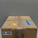 Steerable Knee Walker Deluxe Medical Scooter for Foot Injuries Compact Crutches, with Dual Rear on-Wheel Brake and Shock Absorption Under The Knee pad, Black