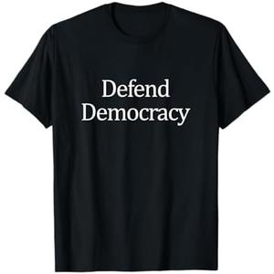 Defend Democracy - T-Shirt L