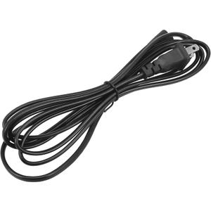 NUOBESTY 4Pcs Power Cord Replacement for Tvs Computers Printers Prong US Plug Durable Material Performance Compatible with Household Appliances