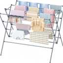 Drying Rack Clothing,35.4in Long Drying Poles Large Clothes Drying Rack, 38.2in