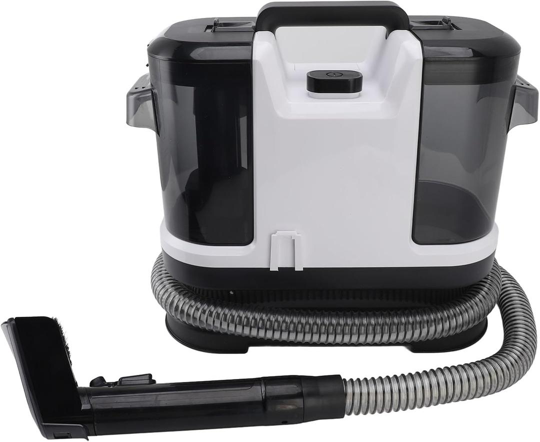 Fabater Portable Carpet and Upholstery Deep Cleaner, Car/Auto Detailer for Car Interiors, Tough Stanis Tool and Pet Hair Removal Tool, Include Exclusive Specialty Tools