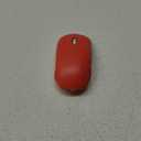 JOYACCESS Mouse Wireless, 2.4G Silent Wireless Gaming Mouse, Slim Portable USB Mouse Wireless for Laptop, Computer, PC (Orange Red)