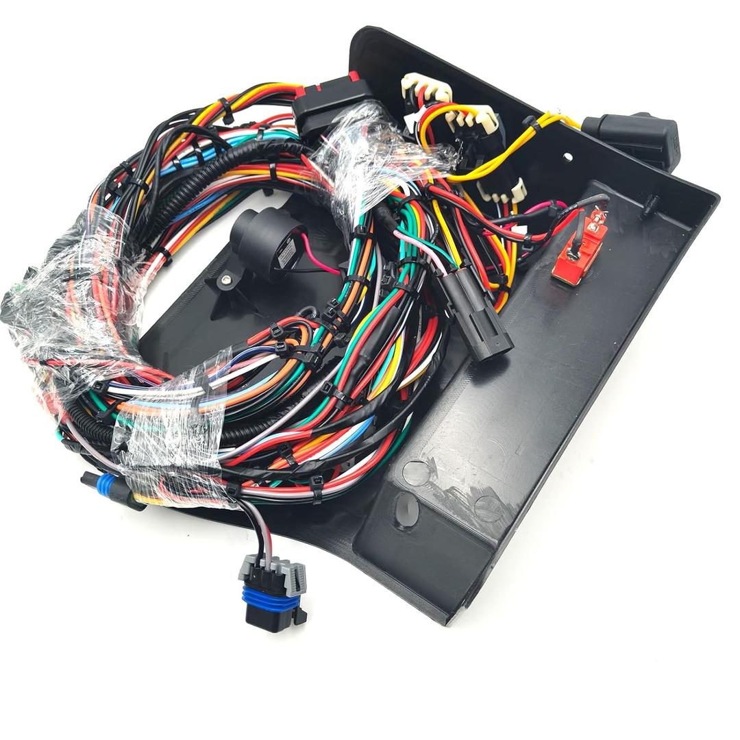 Speed Controller Wiring Harness 618950 618955 Compatible for 2009-2011 EZGO RXV Electric with Danaher Controller 612422 612594 609987 609694 614529 608899 608882 608896 608900