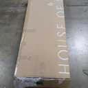 House of Noa Foldable Baby Tumbling Mat  Foldable Kids Play Mat | Durable, Stylish, and Cushioned Design (5' x 7.5', Almond)