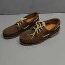 Timberland Men's Boat Shoes (7, Dark Brown Nubuck)