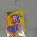 Crayola Washable Kids Paint (6ct), Assorted Bulk Paint Set for Kids, Essential Easter Basket Stuffer for Kids, Spring Craft & Art Supplies, Gift for Toddlers, Ages 3+