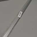 POWERTEC 32-Inch Aluminum Miter T-Bar, 1 PK, For Benchtop Table Saws, Router Tables, Band Saws (72346)