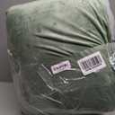 Blissful Diary Ultra Soft Baby Play Mat, 50x50 Floor Mat with Removable & Washable Slip-On Cover for Babies and Toddlers Infants, Sage Green