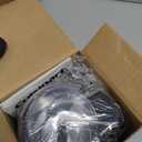 Cuisinart Coffee Grinder, One Touch Control Coffee Bean Grinder with Stainless Steel Bowl and Blades, 2.5 oz/70g Capacity Enough for 12 Cups, On/Off Switch with Safety Interlock, DCG-20BKN, Black