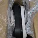 Collapsible Foot Spa Electric Rotary Massage, Foot Bath with Heat, Bubble,Temp Control, and 24 Motorized Shiatsu Massage Balls, Pedicure Foot Spa Tub for Stress Relief (Black)