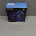 BENGOO G9000 Stereo Gaming Headset for PS4 PC Xbox One PS5 Controller, Noise Cancelling Over Ear Headphones with Mic, LED Light, 7.1 Surround Sound, Soft Memory Earmuffs for Nintendo Xbox Series X|S (Blue)