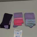 Doctor's Select Bamboo Viscose Light Compression Socks for Women & Men - 3 Pairs, 8-15 mmHg Compression Socks, Knee High (Large)