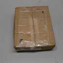 CasterHQ 8" X 2" RUBBER ON CAST IRON WHEEL - 650 LBS CAPACITY - Replacement Caster Wheel - Commercial/Industrial Application - 8 inch x 2 inch - Medium/Heavy Duty