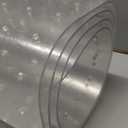 Azadx Chair Mat for Carpet 60"x 48" Large Office Chair Mat for Carpeted Floors, Carpet Protector Floor Mats on Low Pile Carpets Easy Glide Rolling Plastic Desk Computer Chairs Mats for Home