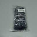 Toddler Kids Snow Mittens Waterproof Ages 2-7, Thinsulate Warm Boys Girls Winter Ski Mittens for Kids (Black)