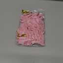 Pink Vintage Velvet Bows Decorations Small Ornaments for Christmas Tree, Garland, Wreath, Door, Outdoor (24 Pcs, 5 * 7 Inch)