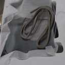 Island Range Hood 30 Inch 700 CFM Ceiling Mount Kitchen Vent Hood Tempered Glass with Color Gesture Sensing & Touch Control, 3 Speed Fan, 4 LED Lights, Permanent Filters