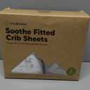 KeaBabies 2-Pack Organic Crib Sheets for Boys, Girls - 52x28 Fitted Crib Mattress Sheet Neutral, Breathable Jersey Cotton Cover for Baby Bed, Toddler Mattress, Soft & Cute Prints (Woodland)