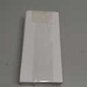 Aliceset Large Bible Cover Case for Women 10.2"x7.9"x2.1" Blue Floral Quilted Cotton Bible Carrying Cases Protective Bag with Handle and Zippered Pocket for Christian Study Supplies Church Gifts