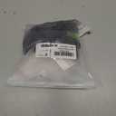 Porlau 4 Pack Strong Magnetic Curtain Tiebacks Outdoor Elegant Decorative Tie Backs Modern Rope Tiebacks for Drapes Window Curtain Holdbacks for Draperies- Black