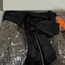 Sunany Inflatable Travel Foot Rest Pillow, Airplane Bed for Kids and Toddler, Adjustable Height Portable Elevating Leg, Trains, Cars, Home, Office (2 Pack) (Grey)