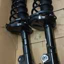 KAC Rear Struts and Shocks Complete Assembly Replacement for Toyota Highlander 2004-2007, Lexus RX330 2004-2006, Lexus RX350 2007 172215/172216