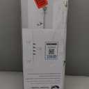 Zenna Home Tension Pole Shower Caddy Corner Organizer, Adjustable Standing Shower Caddy with 4 Baskets and Towel Bar, Rust Resistant Bathroom Tension Rod Organizer, 60 to 97 Inch, Satin Nickel