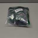 MARYLING Deep Water Wave Half Wig 3 In 1 Wear and Go Headband Wig Drawstring Seamless Flip Over Deep Curly Half Wigs Beginner Friendly Synthetic Half Wig for Black Women Natural Black 26 Inch