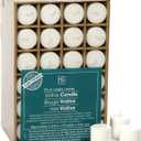 Hosley Unscented White Votive Candles, 72-Pack  Clean-Burning, Long-Lasting 10-12 Hour Burn  Ideal for Weddings, Home Dcor, Spa, Events  Bulk Value for Versatile Use