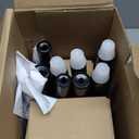 Black Curtain Rods 2 Pack, HOTOZON Curtain Rods for window 32 to 58 Inch, New Splicing Window Rods for Windows, 3/4 Inch Single Drapery Rod with Netted Finials