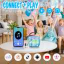 Frozen Toys for Girls Mini Karaoke Machine for Kids Princess Toys 3 4 5 6 7 8 9 10 Year Old Girl Birthday Gifts Kids Toys Toddler Wireless Microphones