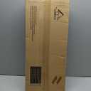 QEEIG Floating Shelves for Wall 23.6" Long - Wall Mounted Shelf Bathroom Kitchen Living Room Bedroom Farmhouse Home Decor Display Bookshelf Large 23.6 x 9.3 inch Set of 2, Rustic Brown (008-60BN)