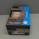 2-Pack Cordless Table Lamps - 5000mAh Rechargeable Battery Operated Desk Lamp, 3-Level Dimmable LED Night Light for Bedroom, Dining, Restaurant - Metal Design (Black 2-Pack)