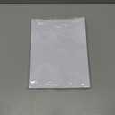 Lzerking Printable Vinyl Sticker Paper for Inkjet Printer 100 Sheets Matte White Waterproof 8.5x11 Inches