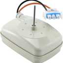 AMI PARTS WR60X10141 WR60x10346 Refrigerator Evaporator Fan Motor-Replaces WR60X23584 AP5955766 WR60X10045 WR60X10046 PS10063450 WR60X10046 WR60X10138