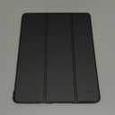 ProCase for iPad Air 13 Inch Case M3 2025/M2 2024, Slim Smart Cover iPad 13 Air M3 M2 Case with Translucent Hard Shell Back, Supports Touch ID, Auto Wake/Sleep -Black