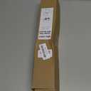 Curtain Rods for Windows No Drilling 30 to 45 Inch, 5/8 Inch Diameter Drapery Rods, No drill Curtain Rod Set with 3M Self Adhesive Curtain Rod Holders for Bedroom,Living Room,Kitchen, White, 30"-45"