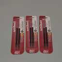 Uni-Ball 207 Impact Stick Pen Refills (Non-Retractable), 1.0mm Bold Point, Black Ink, 6 Pack