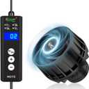 hygger Mini Aquarium Wave Maker for 15-40 Gallon Fish Tank with Magnetic Base Adjustable Powerhead for Saltwater and Freshwater Up to 792 GPH