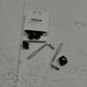 Weysat 2 Set Wakeboard Binding Screws Thumb Screw Hardware Kit, 8 Pcs in Total