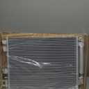 SCITOO Air Conditioning AC 3897 Condenser for 2005-2010 for Chrysler 300 2.7L 2005-2010 for Chrysler 300 3.5L 2011-2019 for Chrysler 300 3.6L 2005-2010 for Chrysler 300 6.1L (Standard)